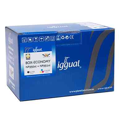 Iggual Box-economy Hp N6 N350351  Xl